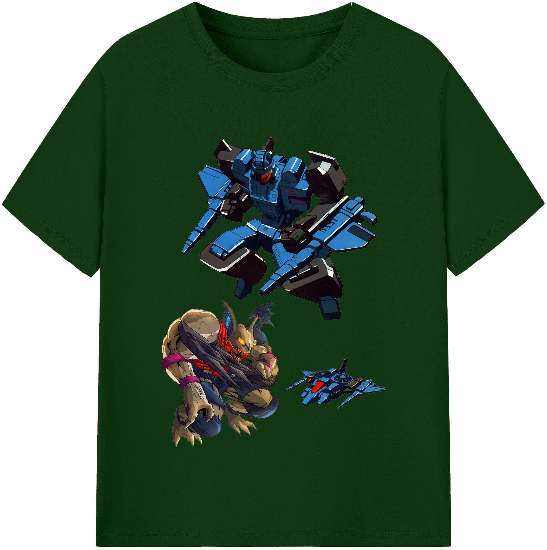 （画像用）  綿100％半袖Tシャツ（フロントプリント）